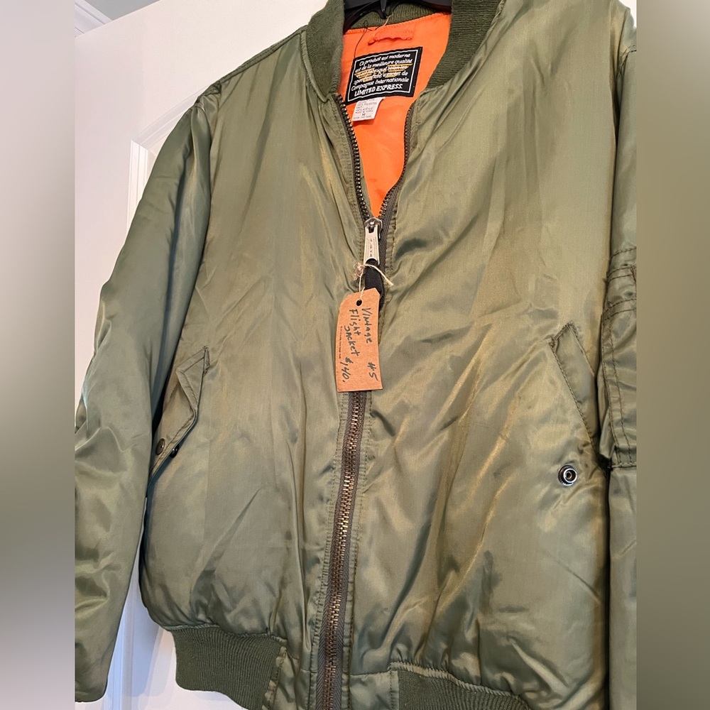 Vintage Flight Jacket - image 3